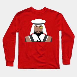 Rashid Vector Long Sleeve T-Shirt